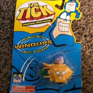 BANDAI The Tick "Wacky Windups Action" - SEWER URCHIN